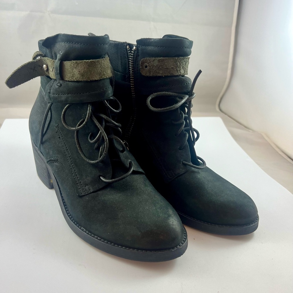 Dolce Vita Dixie Nubuck Leather Booties